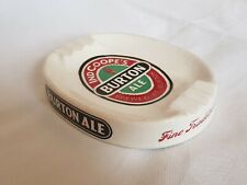 Vintage Castle Ceramic Ind Coopes Burton Ale Ashtray.