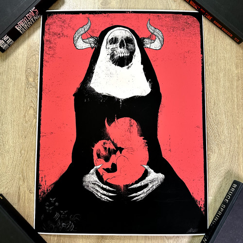 Godmachine 2015 satan - satan, baby