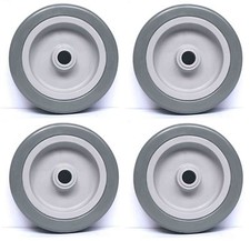 4 x 100mm Non-mark grey