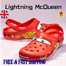 New Crocs Lightning McQueen