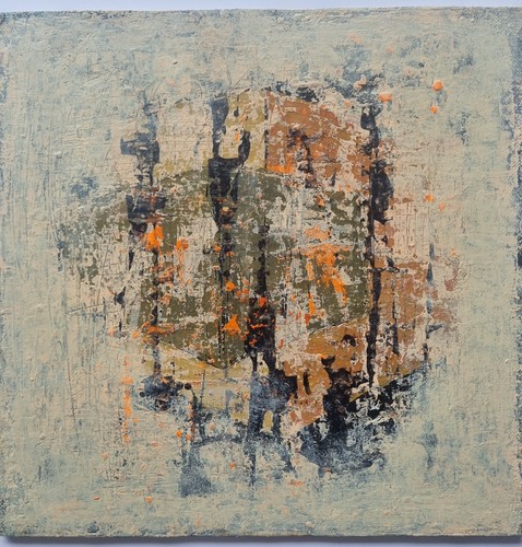 Abstract original acrylic - original,