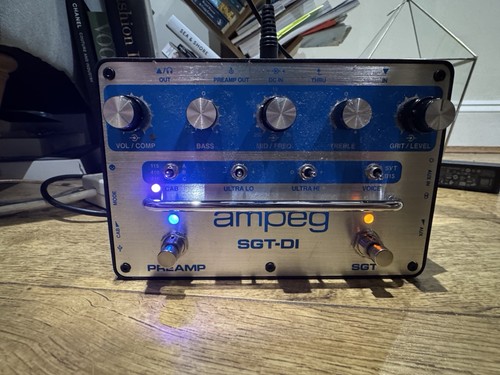 Ampeg sgt blue line - blue,