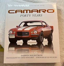 CAMARO FORTY YEARS The