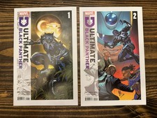 Ultimate black panther nm - 1-2,