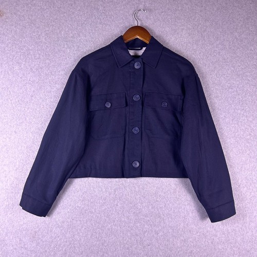 Zara jacket women navy - zara, xs