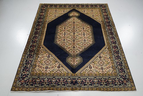 Handmade wool vintage oriental - wool,