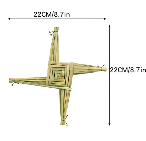 Handmade brigid cross - brigid's,
