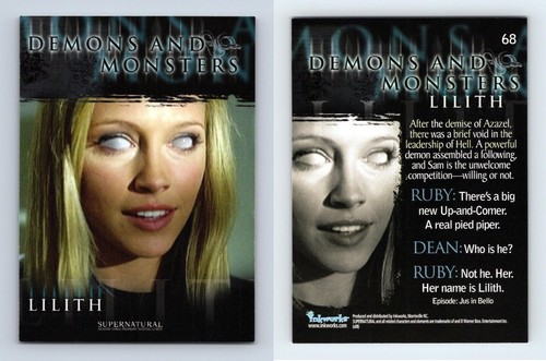 Lilith supernatural season - supernatural,