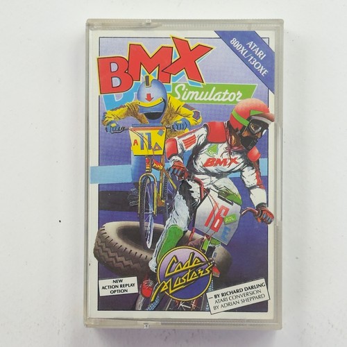 Bmx simulator atari 800 - bmx,
