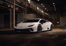 Lamborghini Huracan Performante 2023 Poster Print Car Picture Super Art