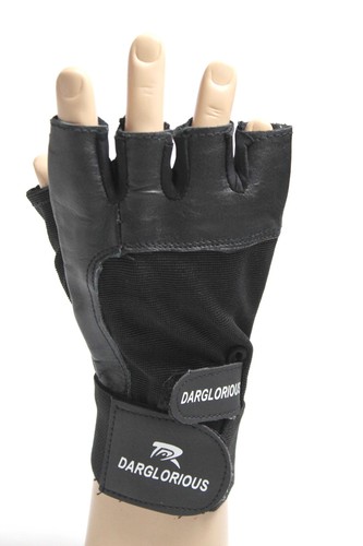 Leather weight lifting adult - leather,