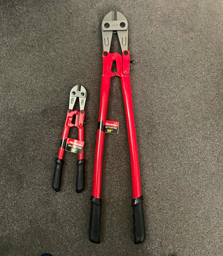 Neilsen bolt cutters set 2pc - set,