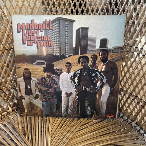 Mandrill just outside - mandrill, lp