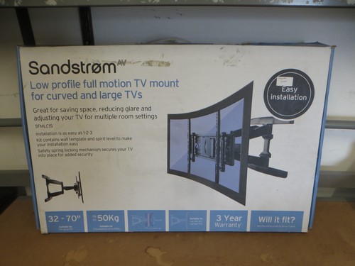 Full motion mount sandstrom - tv,
