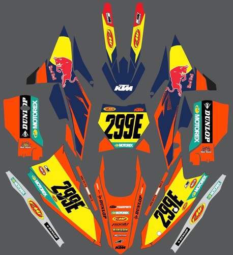 Graphics for ktm - for,