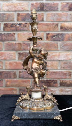 Large french gilt metal - french,