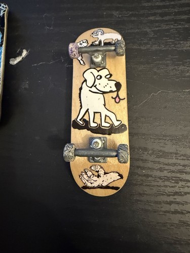 Cowply fingerboard - cowply, c2