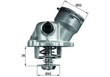 Mahle TM 29 100D thermostat