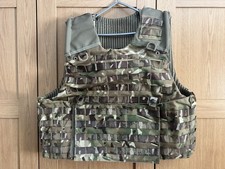 British Army Issue MTP Osprey Body Armour Cover & Ops panel MK IV 190/120 (G99)