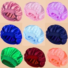 Women Long Hair Care Satin