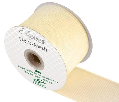 Eleganza ivory deco mesh - eleganza,