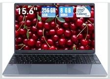 Geviar Laptop 15.6 Inch 8GB