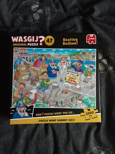Wasgij original boating - original, 47