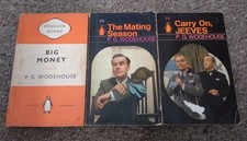 x3 PG Wodehouse Vintage