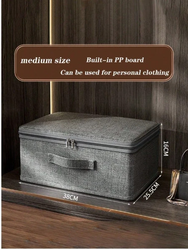Large foldable canvas storage - canvas,