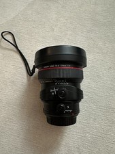 Canon TS-E 17mm F/4.0 L TS Lens