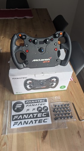 Fanatec csl mclaren - fanatec, steering