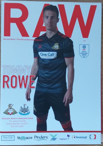 Doncaster rovers newcastle - doncaster,