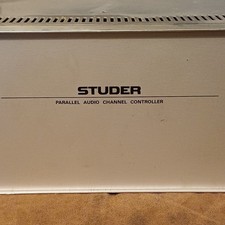 Studer a287 channel - studer,