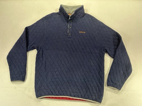 Orvis sweater mens quilted - orvis,