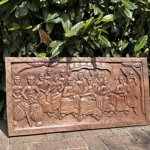 Tribal art decorative carved - art,