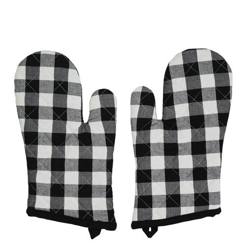 Annie buffalo check black - check, oven