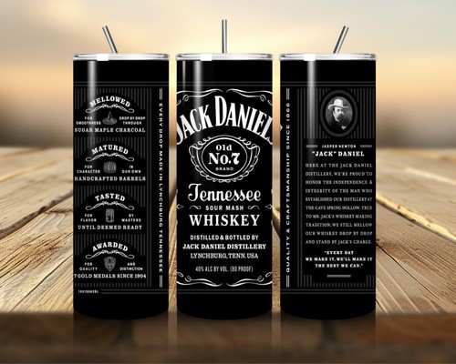 Jack daniels tumbler - daniels, oz