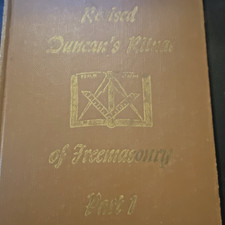 Duncan's Masonic Ritual and