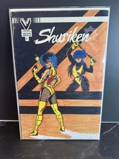 Shuriken #8 Vol. 1 1987