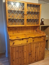 Solid pine dresser with - pine,