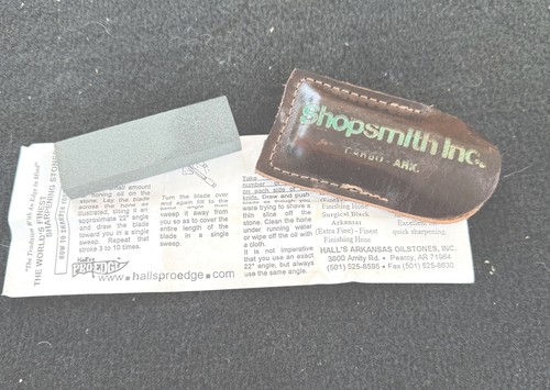 Hall pro edge shopsmith - hall’s,
