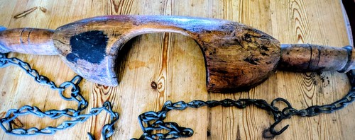 Antique milk churn yoke - antique,