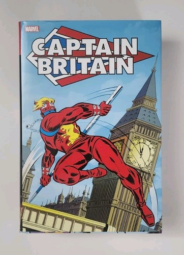 Captain britain omnibus - britain,