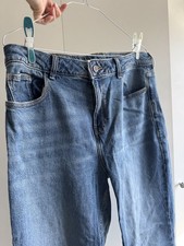 TU Blue Denim Relaxed Straight
