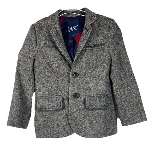 Baker ted jacket gray - baker, by