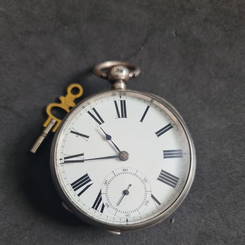 Antique solid silver gents