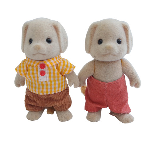 Sylvanian families vintage - families,