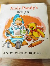 Andy Pandy's New Pet Little Books Bird by Maria