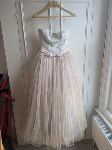 Vintage dusky pink sequin - vintage,