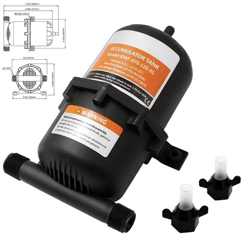 75l accumulator tank - rv,